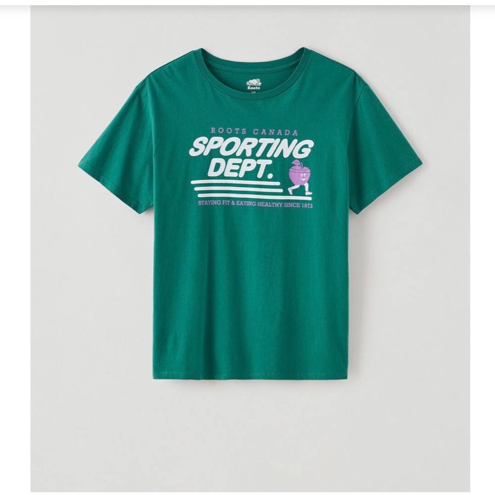 Roots oversized T-shirt (Small)
